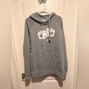 Under Armour Heather Gray Dice Hoodie